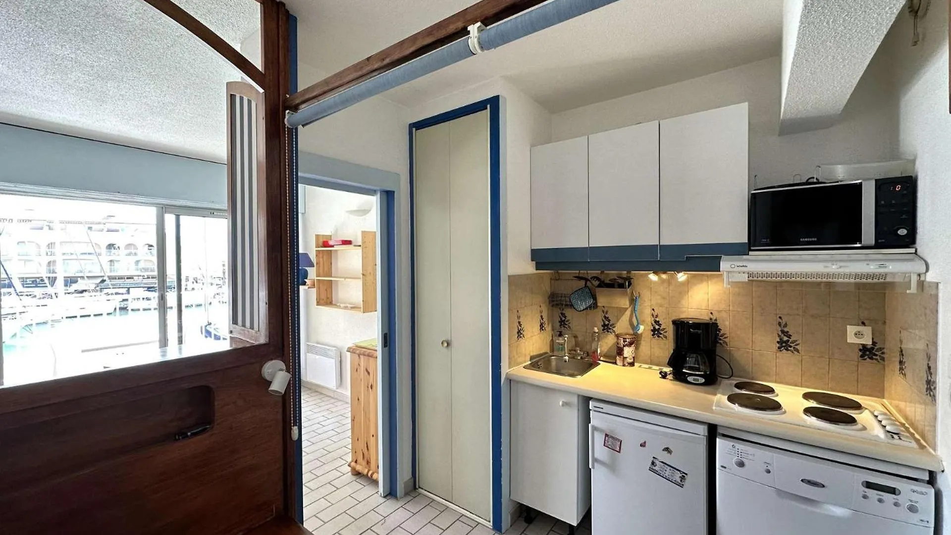 Hyedhi Studio Pour 4 Personnes Avec Vue Mer Sur Le Port D'Hyeres Apartment