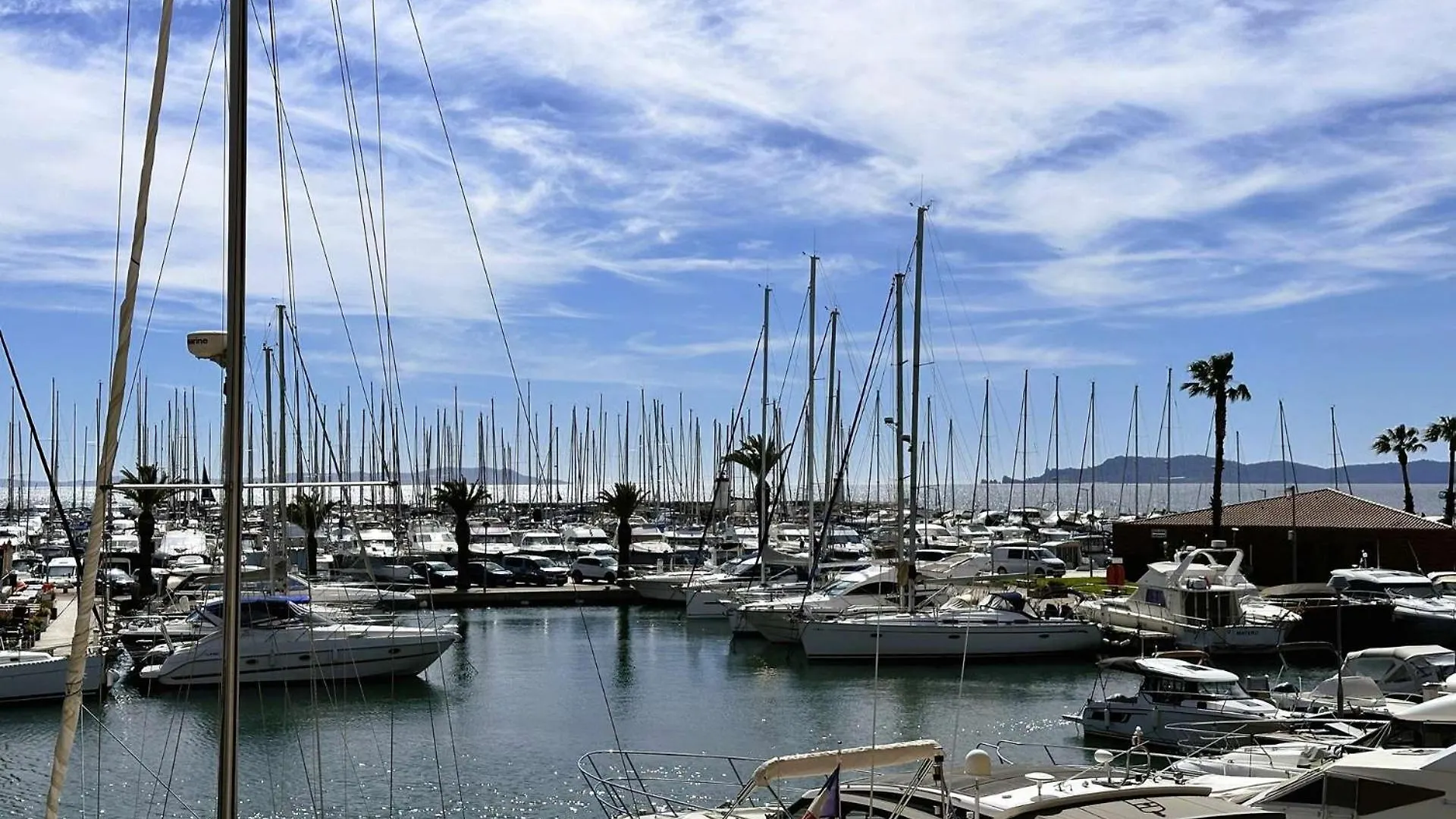 Hyedhi Studio Pour 4 Personnes Avec Vue Mer Sur Le Port D'Hyeres Hyeres
